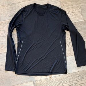 lululemon Long Sleeve Running Shirt Sz L